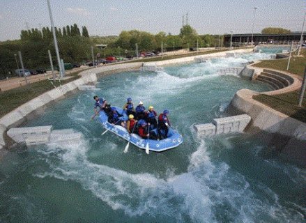 lea valley white water rapids